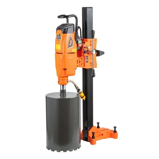 Diamond core drilling from the alraihanrental.com project