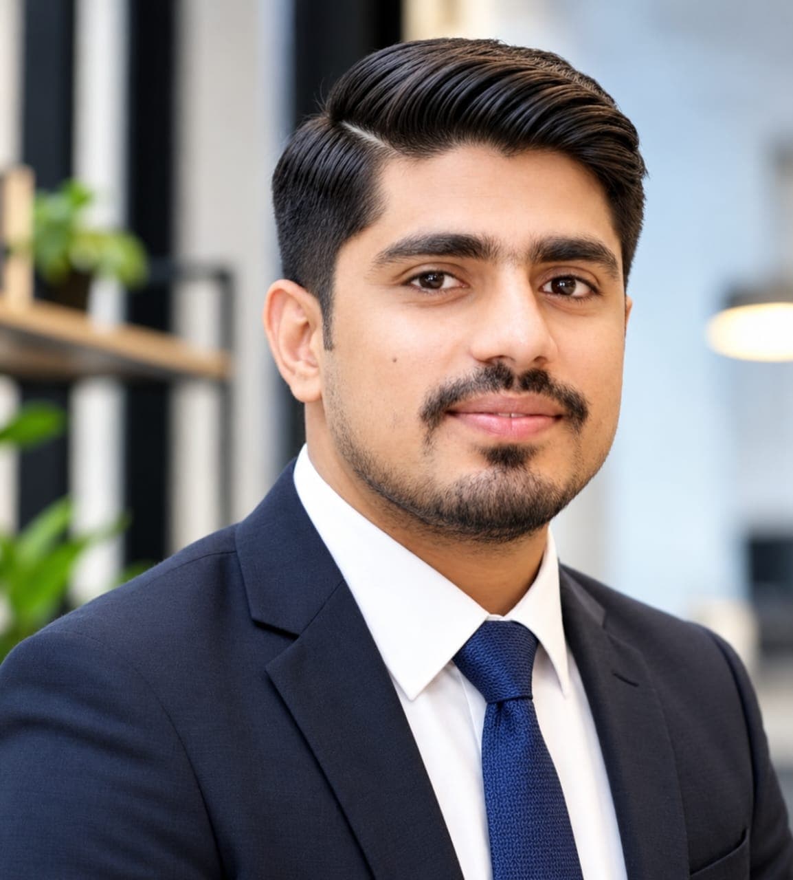 Portrait of Muhammad Yousuf, CEO and Founder of iRankx