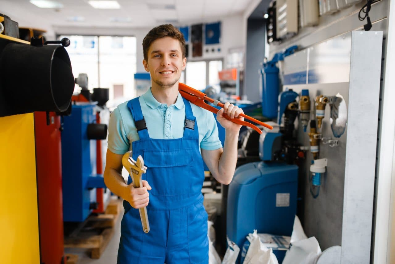 Handyman at work from the exhandmanservices.ae project