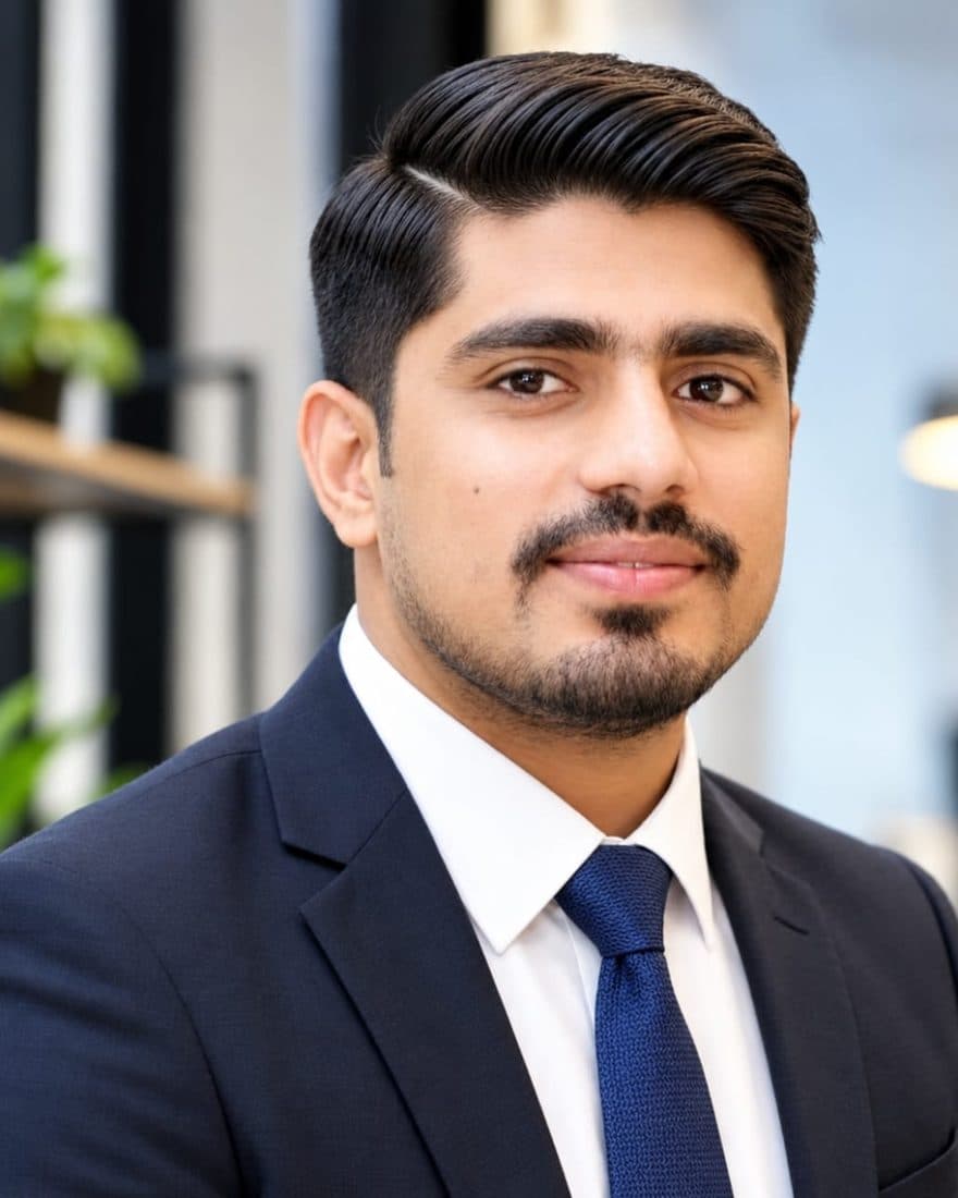 Portrait of Muhammad Yousuf, CEO and Founder of iRankx